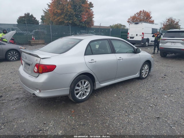 Продажа на аукционе авто 2009 Toyota Corolla S, vin: 2T1BU40E39C039121, номер лота: 46344536