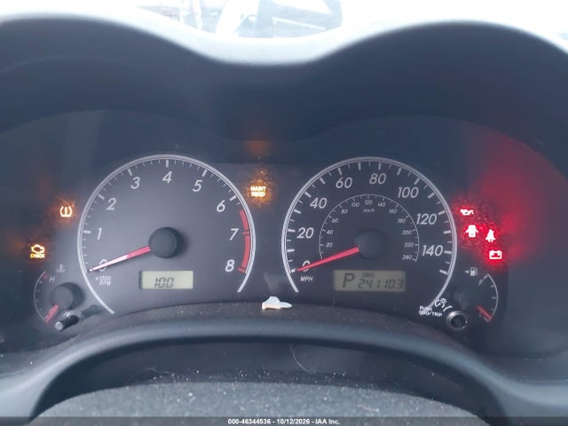 Продажа на аукционе авто 2009 Toyota Corolla S, vin: 2T1BU40E39C039121, номер лота: 46344536