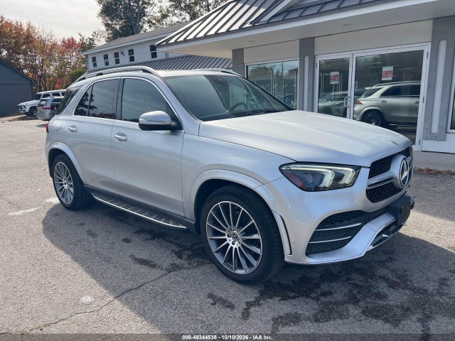 2020 Mercedes-benz Gle 350 4matic მანქანა იყიდება აუქციონზე, vin: 4JGFB4KB1LA107319, აუქციონის ნომერი: 46344538