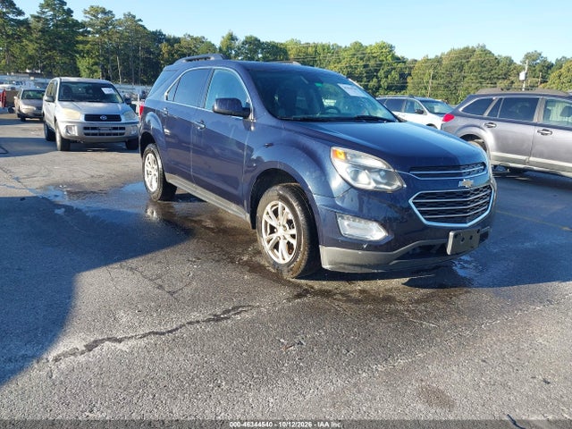 46344540 :رقم المزاد ، 2GNFLFEK0G6140315 vin ، 2016 Chevrolet Equinox Lt مزاد بيع