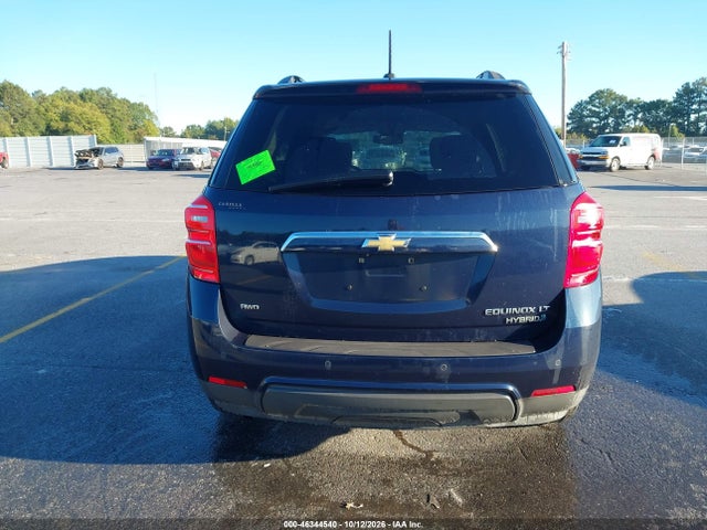 46344540 :رقم المزاد ، 2GNFLFEK0G6140315 vin ، 2016 Chevrolet Equinox Lt مزاد بيع