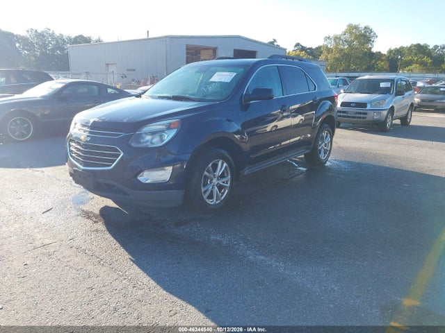 46344540 :رقم المزاد ، 2GNFLFEK0G6140315 vin ، 2016 Chevrolet Equinox Lt مزاد بيع