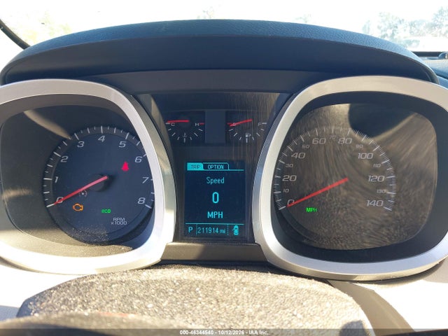 46344540 :رقم المزاد ، 2GNFLFEK0G6140315 vin ، 2016 Chevrolet Equinox Lt مزاد بيع