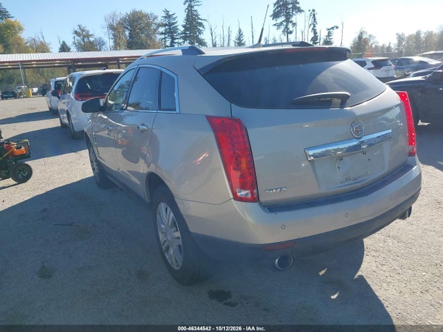 Aukcja sprzedaży 2010 Cadillac Srx Luxury Collection, vin: 3GYFNAEY9AS573869, numer aukcji: 46344542