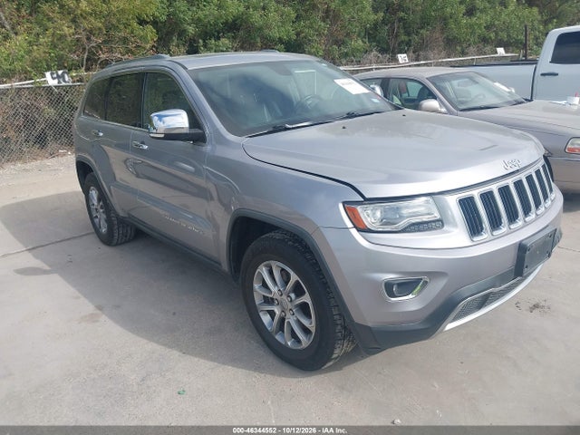 2014 Jeep Grand Cherokee Limited მანქანა იყიდება აუქციონზე, vin: 1C4RJEBG8EC290067, აუქციონის ნომერი: 46344552