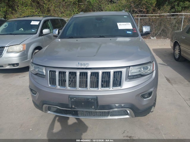 2014 Jeep Grand Cherokee Limited მანქანა იყიდება აუქციონზე, vin: 1C4RJEBG8EC290067, აუქციონის ნომერი: 46344552