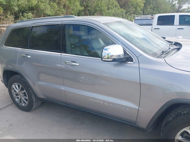 2014 Jeep Grand Cherokee Limited მანქანა იყიდება აუქციონზე, vin: 1C4RJEBG8EC290067, აუქციონის ნომერი: 46344552