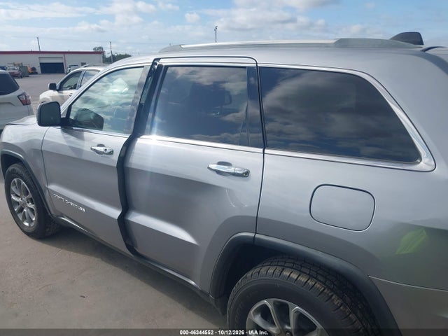 2014 Jeep Grand Cherokee Limited მანქანა იყიდება აუქციონზე, vin: 1C4RJEBG8EC290067, აუქციონის ნომერი: 46344552