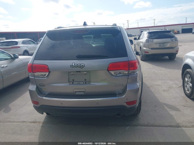 2014 Jeep Grand Cherokee Limited მანქანა იყიდება აუქციონზე, vin: 1C4RJEBG8EC290067, აუქციონის ნომერი: 46344552