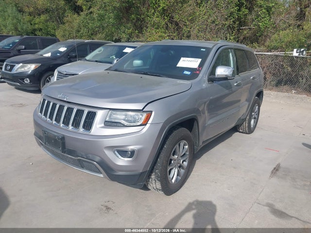 2014 Jeep Grand Cherokee Limited მანქანა იყიდება აუქციონზე, vin: 1C4RJEBG8EC290067, აუქციონის ნომერი: 46344552