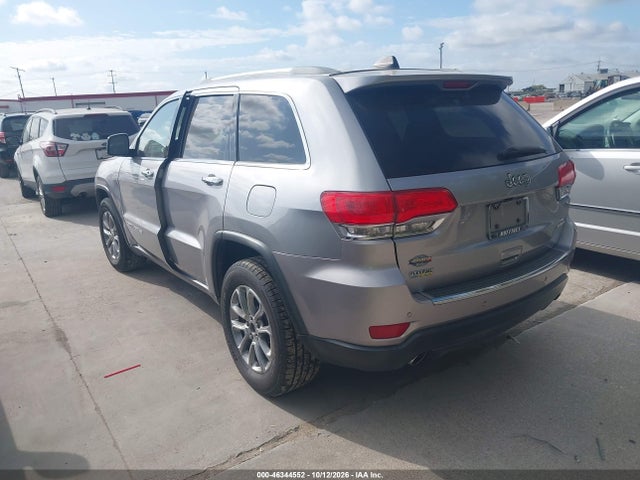 2014 Jeep Grand Cherokee Limited მანქანა იყიდება აუქციონზე, vin: 1C4RJEBG8EC290067, აუქციონის ნომერი: 46344552