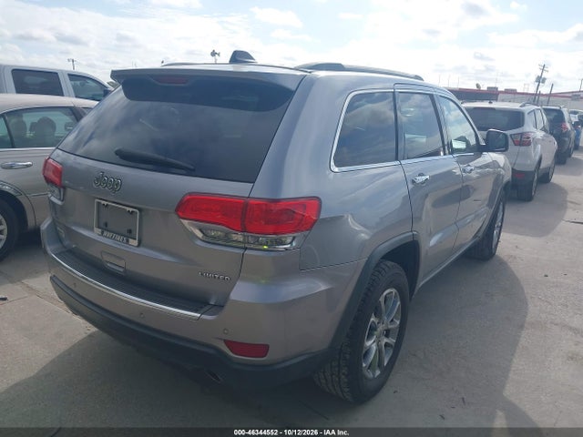 2014 Jeep Grand Cherokee Limited მანქანა იყიდება აუქციონზე, vin: 1C4RJEBG8EC290067, აუქციონის ნომერი: 46344552