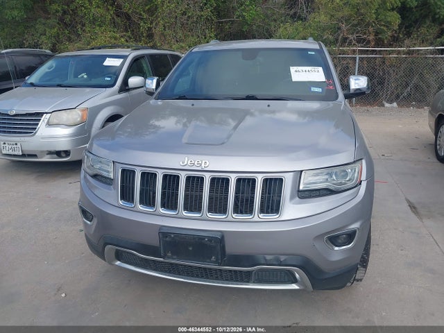 2014 Jeep Grand Cherokee Limited მანქანა იყიდება აუქციონზე, vin: 1C4RJEBG8EC290067, აუქციონის ნომერი: 46344552