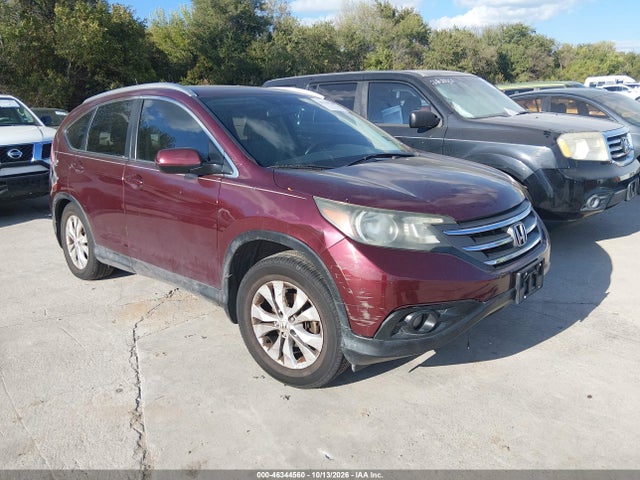 46344560 :رقم المزاد ، 5J6RM3H72EL028963 vin ، 2014 Honda Cr-v Ex-l مزاد بيع