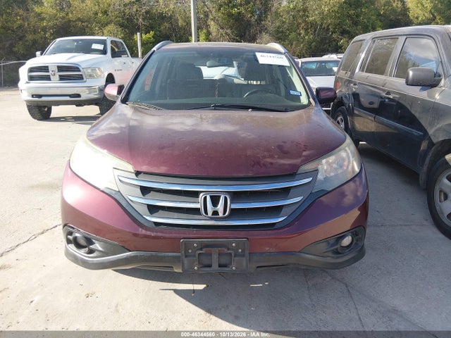 2014 Honda Cr-v Ex-l მანქანა იყიდება აუქციონზე, vin: 5J6RM3H72EL028963, აუქციონის ნომერი: 46344560