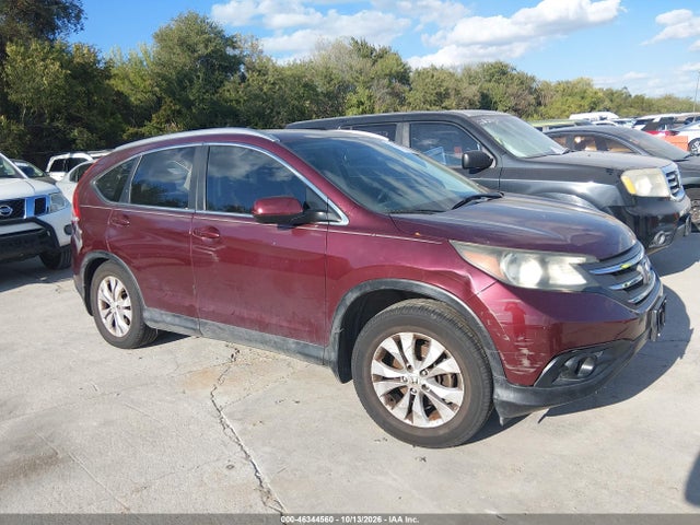 2014 Honda Cr-v Ex-l მანქანა იყიდება აუქციონზე, vin: 5J6RM3H72EL028963, აუქციონის ნომერი: 46344560