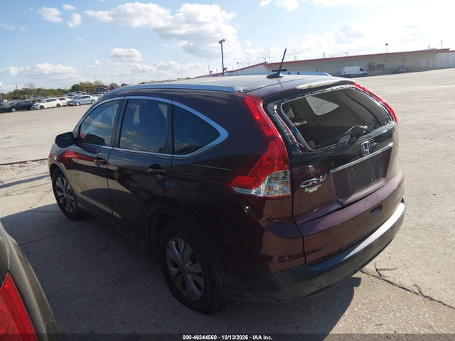 2014 Honda Cr-v Ex-l მანქანა იყიდება აუქციონზე, vin: 5J6RM3H72EL028963, აუქციონის ნომერი: 46344560