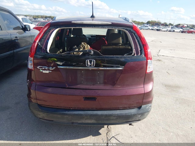 2014 Honda Cr-v Ex-l მანქანა იყიდება აუქციონზე, vin: 5J6RM3H72EL028963, აუქციონის ნომერი: 46344560