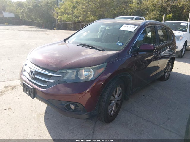 2014 Honda Cr-v Ex-l მანქანა იყიდება აუქციონზე, vin: 5J6RM3H72EL028963, აუქციონის ნომერი: 46344560