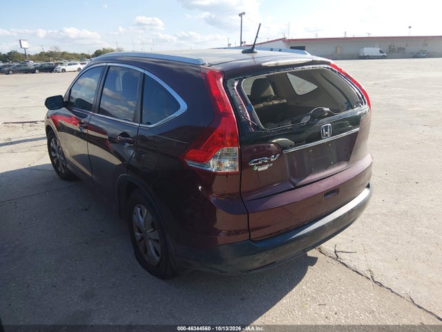 2014 Honda Cr-v Ex-l მანქანა იყიდება აუქციონზე, vin: 5J6RM3H72EL028963, აუქციონის ნომერი: 46344560