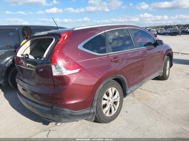 2014 Honda Cr-v Ex-l მანქანა იყიდება აუქციონზე, vin: 5J6RM3H72EL028963, აუქციონის ნომერი: 46344560