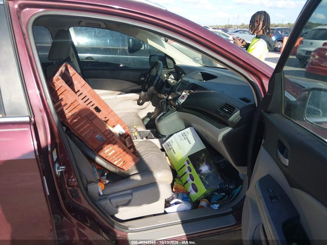 2014 Honda Cr-v Ex-l მანქანა იყიდება აუქციონზე, vin: 5J6RM3H72EL028963, აუქციონის ნომერი: 46344560