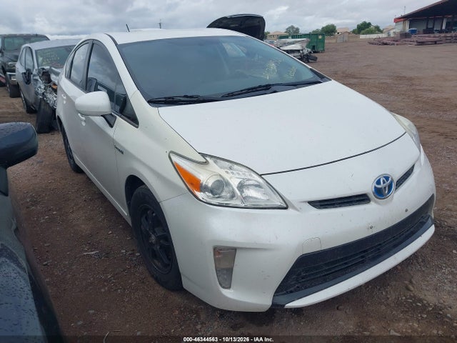 46344563 :رقم المزاد ، JTDKN3DU0C5460582 vin ، 2012 Toyota Prius Two مزاد بيع
