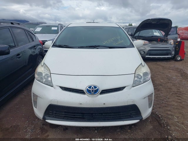 Продажа на аукционе авто 2012 Toyota Prius Two, vin: JTDKN3DU0C5460582, номер лота: 46344563
