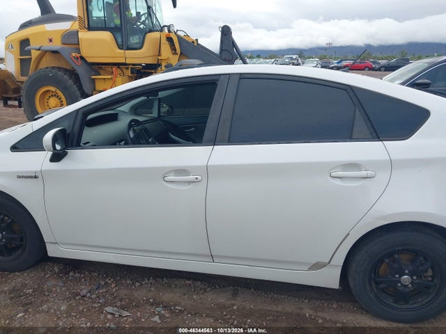 Продажа на аукционе авто 2012 Toyota Prius Two, vin: JTDKN3DU0C5460582, номер лота: 46344563