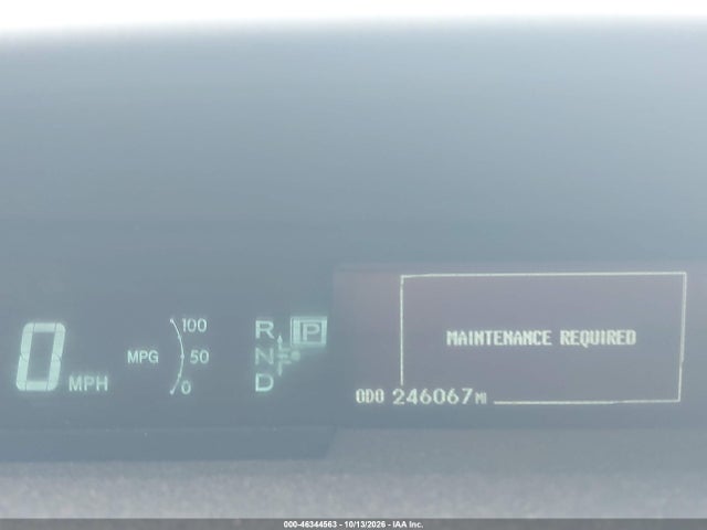 Продажа на аукционе авто 2012 Toyota Prius Two, vin: JTDKN3DU0C5460582, номер лота: 46344563