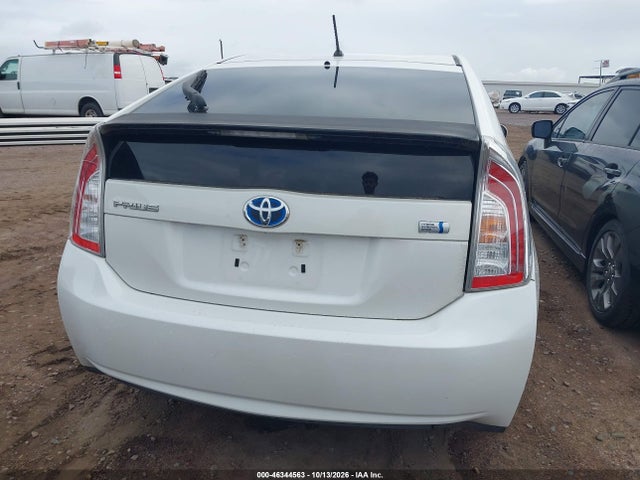 Продажа на аукционе авто 2012 Toyota Prius Two, vin: JTDKN3DU0C5460582, номер лота: 46344563
