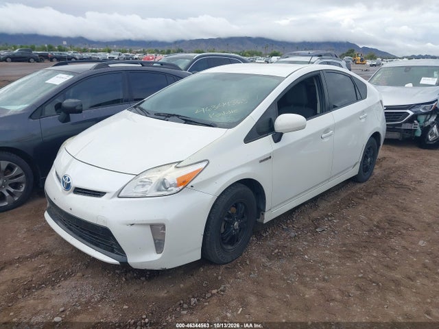 Продажа на аукционе авто 2012 Toyota Prius Two, vin: JTDKN3DU0C5460582, номер лота: 46344563