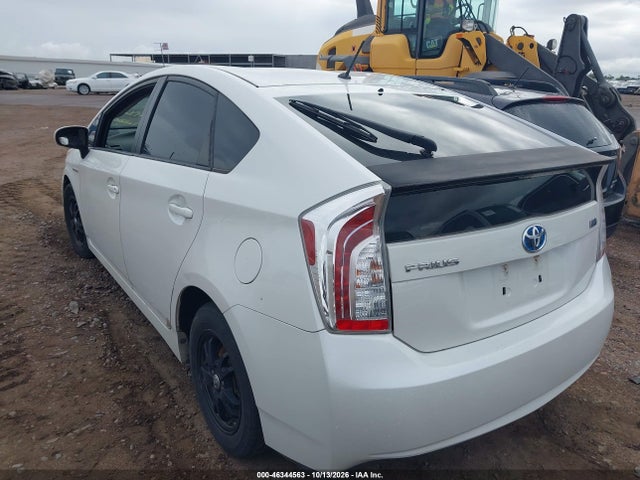Продажа на аукционе авто 2012 Toyota Prius Two, vin: JTDKN3DU0C5460582, номер лота: 46344563