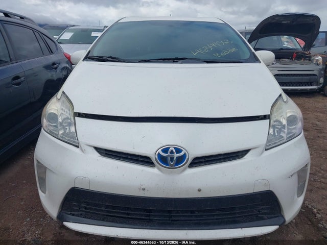 Продажа на аукционе авто 2012 Toyota Prius Two, vin: JTDKN3DU0C5460582, номер лота: 46344563