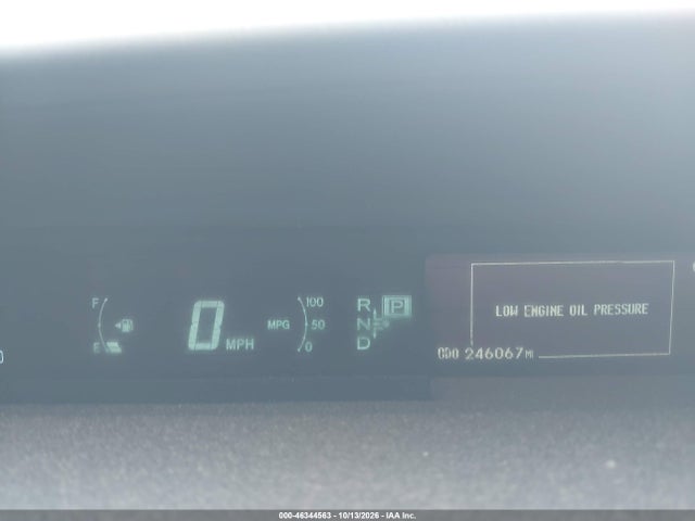 Продажа на аукционе авто 2012 Toyota Prius Two, vin: JTDKN3DU0C5460582, номер лота: 46344563
