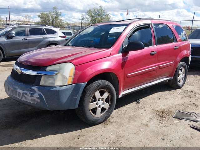 Aukcja sprzedaży 2005 Chevrolet Equinox Ls, vin: 2CNDL13F456163419, numer aukcji: 46344566