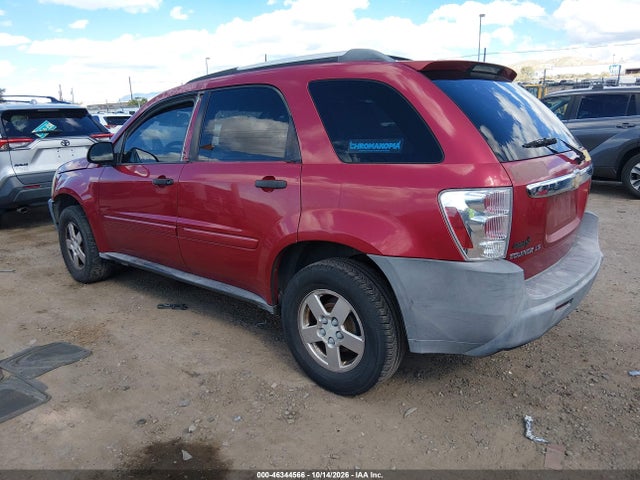 Aukcja sprzedaży 2005 Chevrolet Equinox Ls, vin: 2CNDL13F456163419, numer aukcji: 46344566