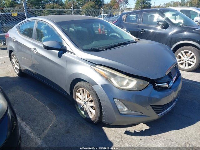 Продажа на аукционе авто 2016 Hyundai Elantra Se, vin: KMHDH4AE5GU617825, номер лота: 46344574
