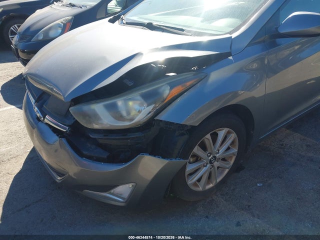46344574 :رقم المزاد ، KMHDH4AE5GU617825 vin ، 2016 Hyundai Elantra Se مزاد بيع