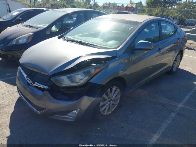 46344574 :رقم المزاد ، KMHDH4AE5GU617825 vin ، 2016 Hyundai Elantra Se مزاد بيع