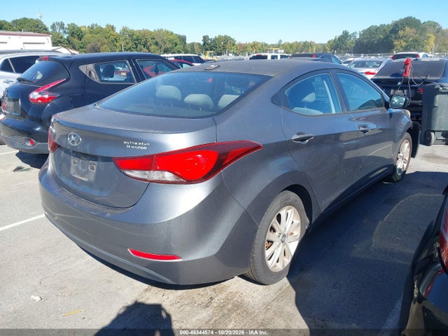 46344574 :رقم المزاد ، KMHDH4AE5GU617825 vin ، 2016 Hyundai Elantra Se مزاد بيع
