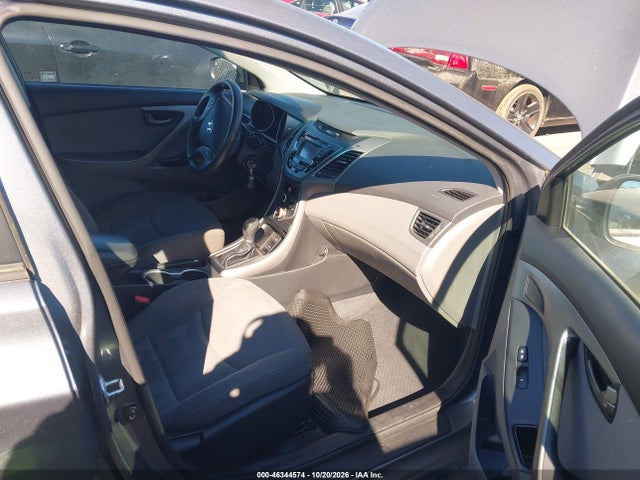 46344574 :رقم المزاد ، KMHDH4AE5GU617825 vin ، 2016 Hyundai Elantra Se مزاد بيع