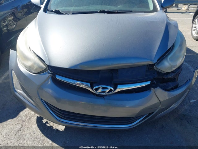 46344574 :رقم المزاد ، KMHDH4AE5GU617825 vin ، 2016 Hyundai Elantra Se مزاد بيع