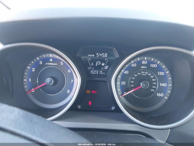 46344574 :رقم المزاد ، KMHDH4AE5GU617825 vin ، 2016 Hyundai Elantra Se مزاد بيع