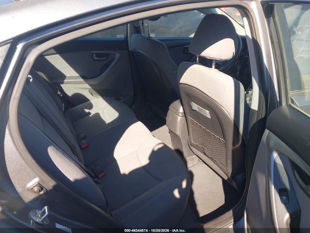 46344574 :رقم المزاد ، KMHDH4AE5GU617825 vin ، 2016 Hyundai Elantra Se مزاد بيع