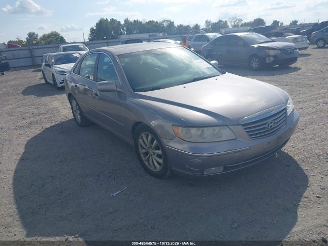 Aukcja sprzedaży 2006 Hyundai Azera Limited/se, vin: KMHFC46F66A096672, numer aukcji: 46344575