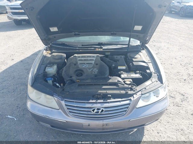 Продажа на аукционе авто 2006 Hyundai Azera Limited/se, vin: KMHFC46F66A096672, номер лота: 46344575