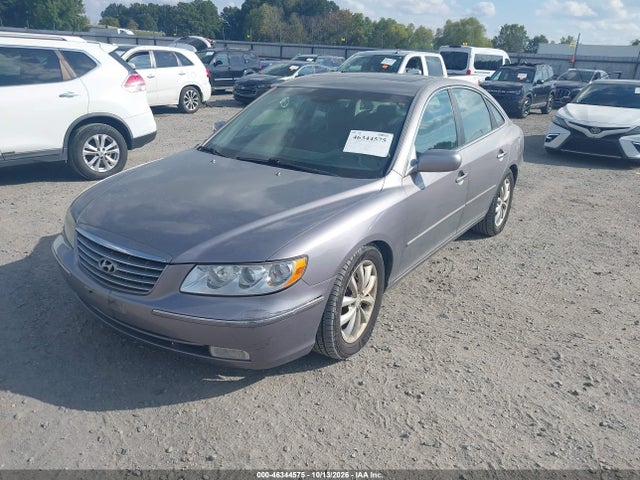 Продажа на аукционе авто 2006 Hyundai Azera Limited/se, vin: KMHFC46F66A096672, номер лота: 46344575