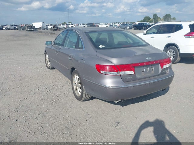 Продажа на аукционе авто 2006 Hyundai Azera Limited/se, vin: KMHFC46F66A096672, номер лота: 46344575