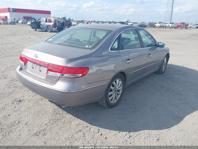 Продажа на аукционе авто 2006 Hyundai Azera Limited/se, vin: KMHFC46F66A096672, номер лота: 46344575